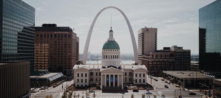 Ein dreitägiger Ausflug nach St. Louis